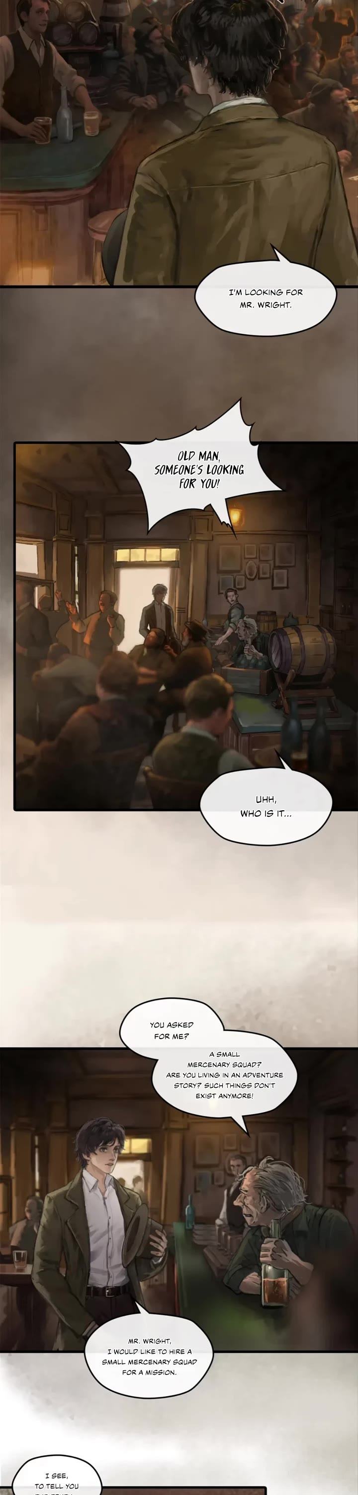 Lord of the Mysteries (Remake) Chapter 15 page 3 - Chapter 15