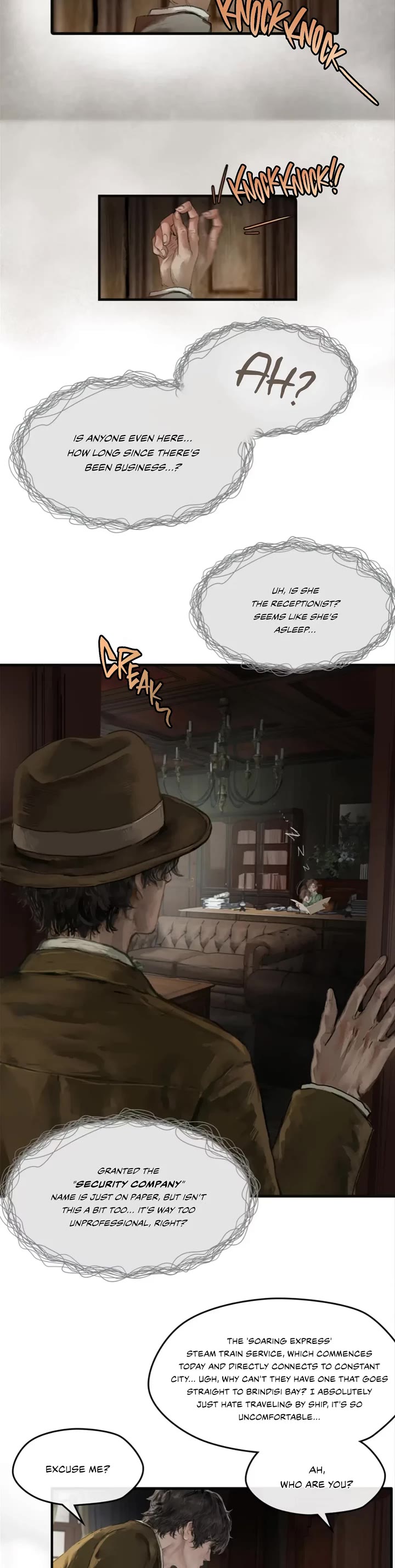 Lord of the Mysteries (Remake) Chapter 15 page 5 - Chapter 15