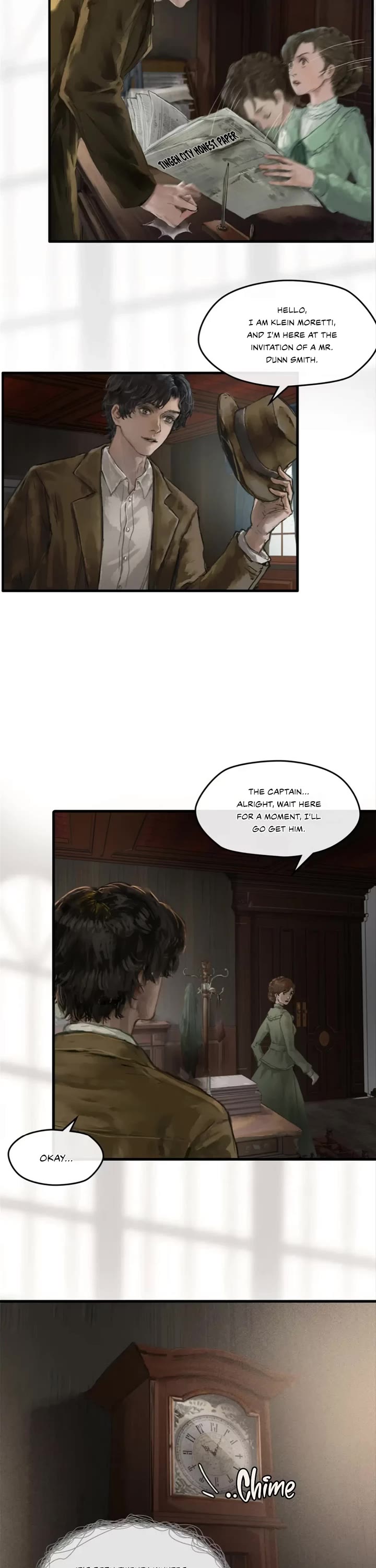 Lord of the Mysteries (Remake) Chapter 15 page 6 - Chapter 15