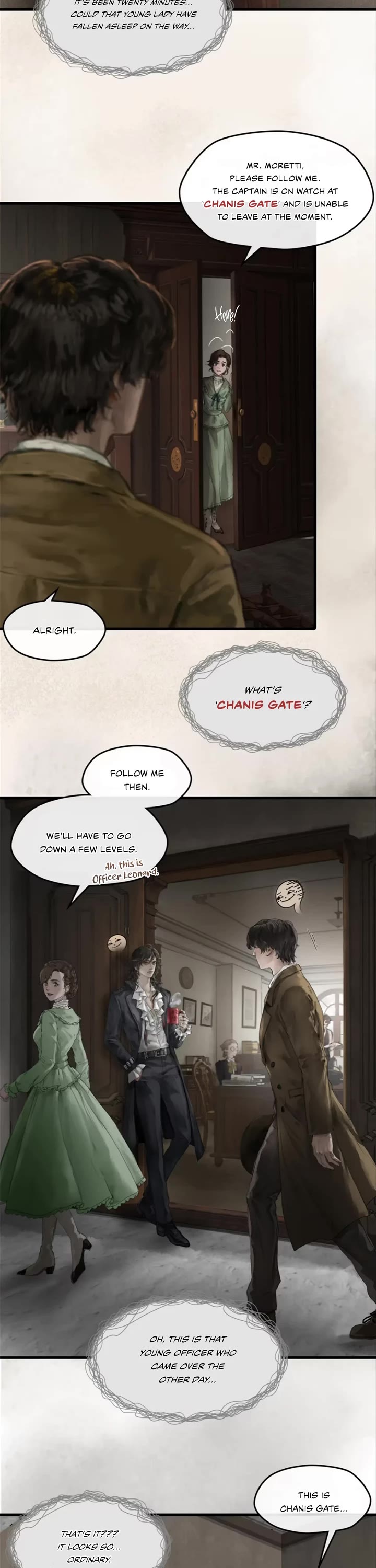 Lord of the Mysteries (Remake) Chapter 15 page 7 - Chapter 15