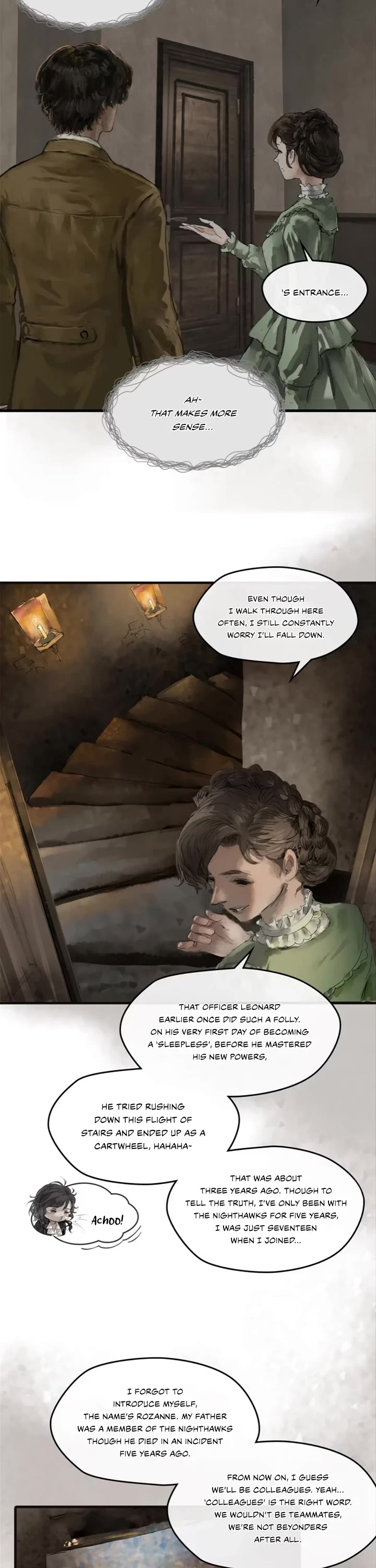Lord of the Mysteries (Remake) Chapter 15 page 8 - Chapter 15