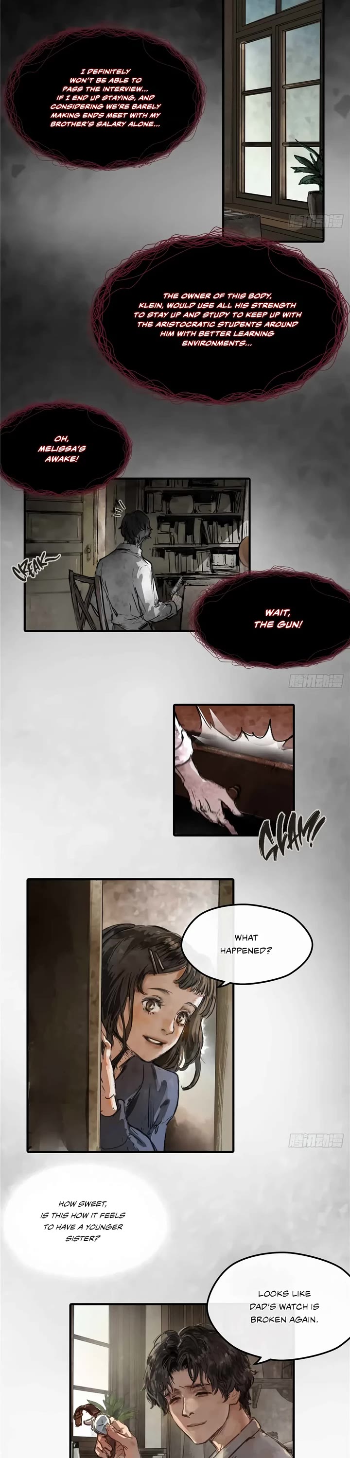 Lord of the Mysteries (Remake) Chapter 2 page 2 - Chapter 2: Melissa