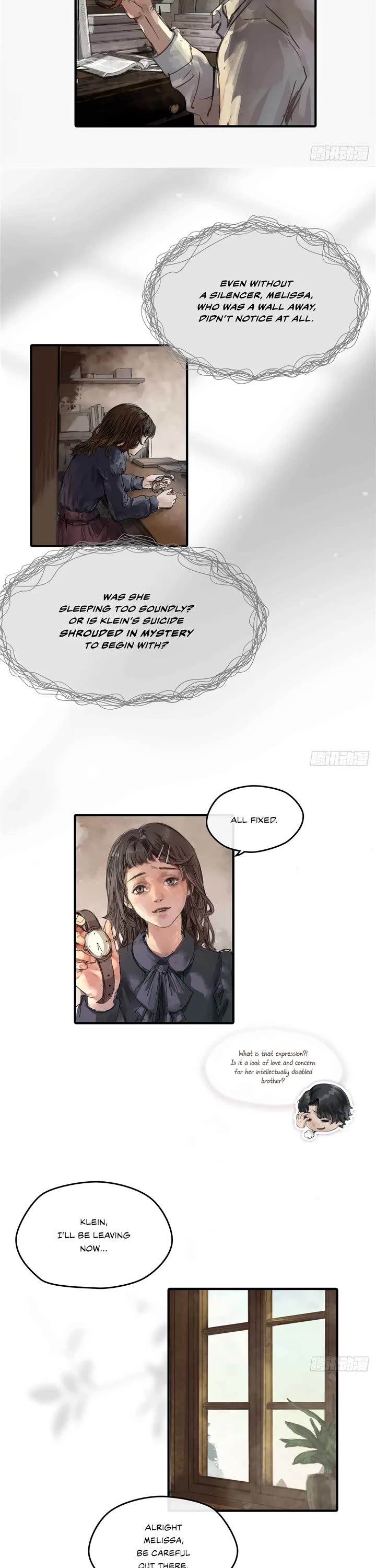 Lord of the Mysteries (Remake) Chapter 2 page 3 - Chapter 2: Melissa