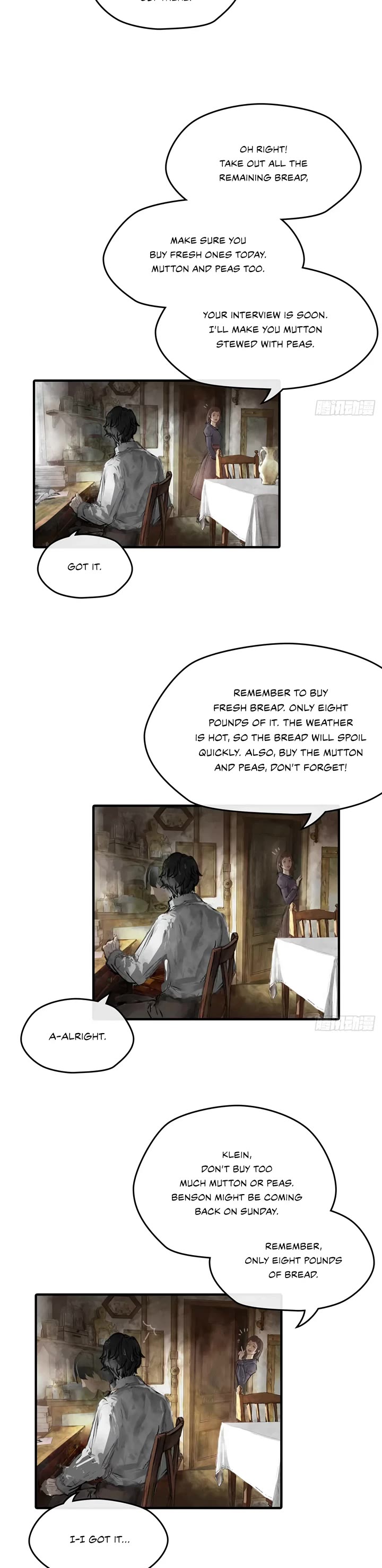 Lord of the Mysteries (Remake) Chapter 2 page 4 - Chapter 2: Melissa