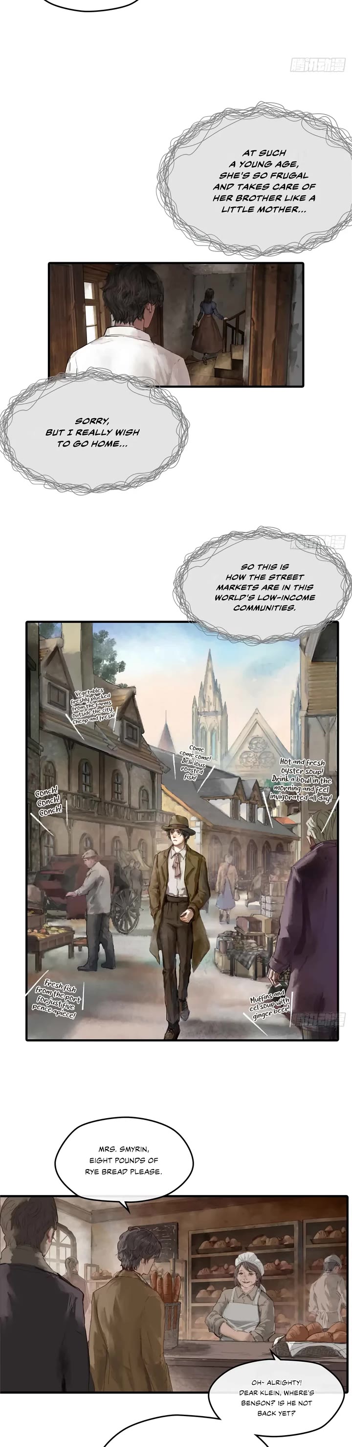Lord of the Mysteries (Remake) Chapter 2 page 5 - Chapter 2: Melissa