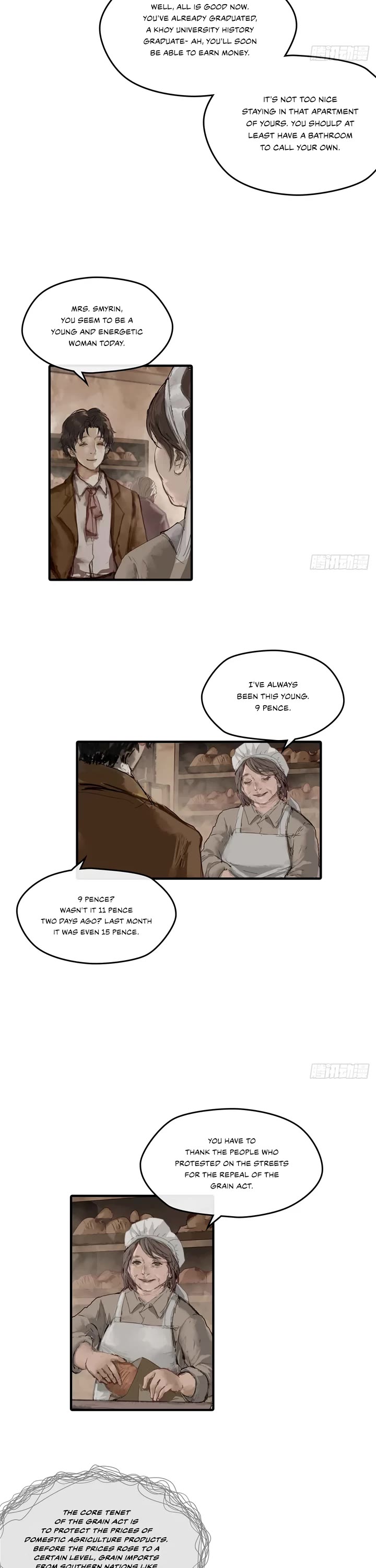 Lord of the Mysteries (Remake) Chapter 2 page 6 - Chapter 2: Melissa