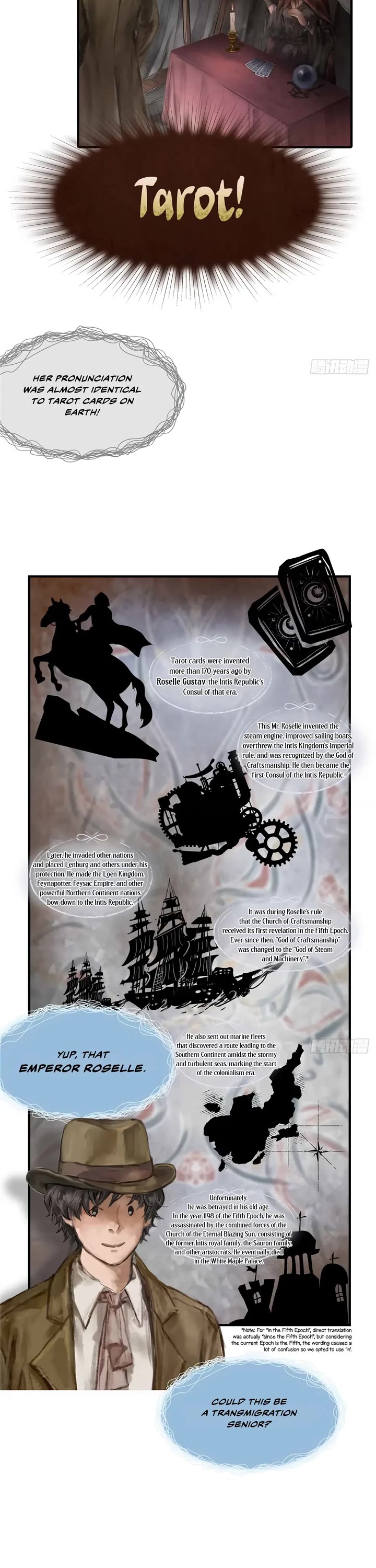 Lord of the Mysteries (Remake) Chapter 3 page 2 - Chapter 3: Divination