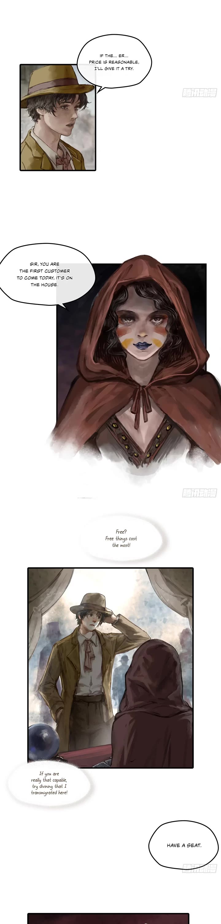 Lord of the Mysteries (Remake) Chapter 3 page 3 - Chapter 3: Divination