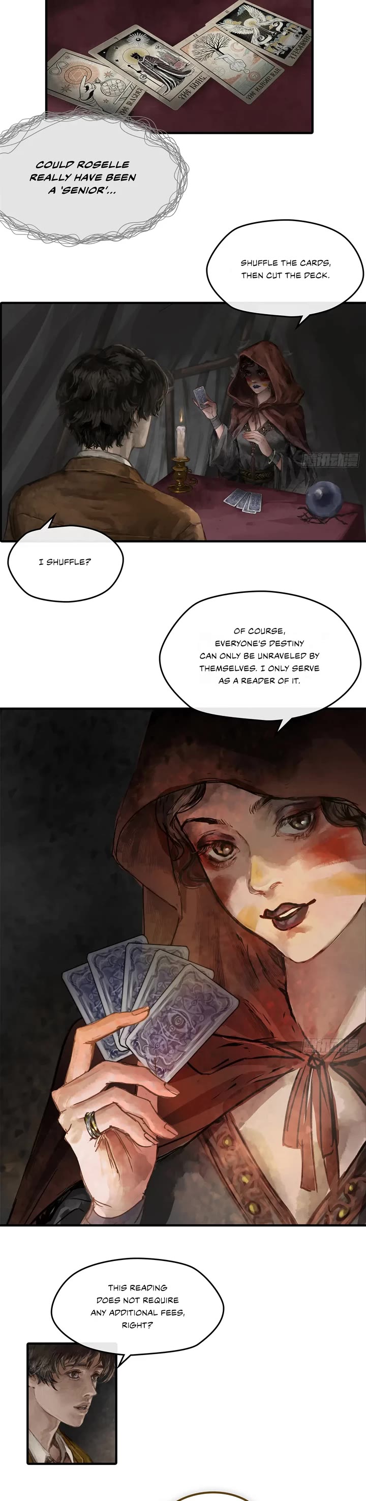 Lord of the Mysteries (Remake) Chapter 3 page 4 - Chapter 3: Divination