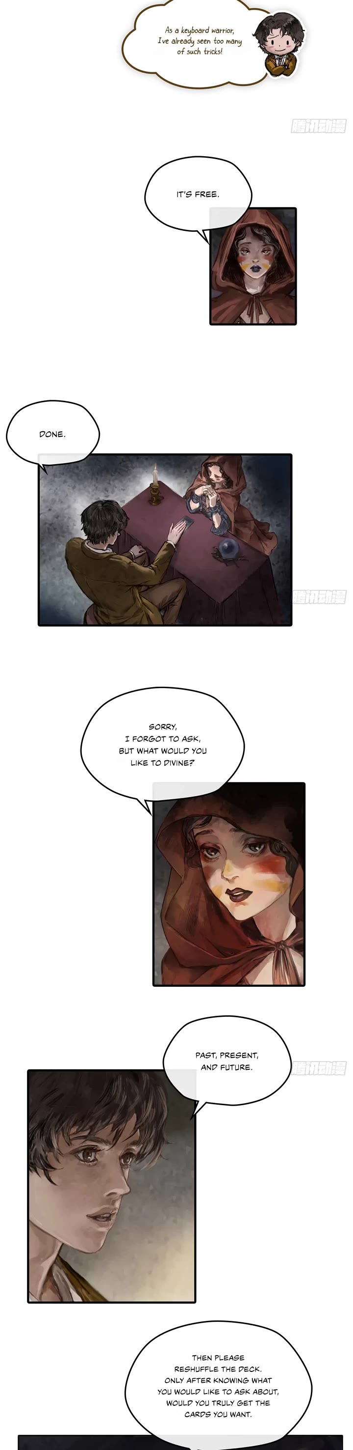 Lord of the Mysteries (Remake) Chapter 3 page 5 - Chapter 3: Divination