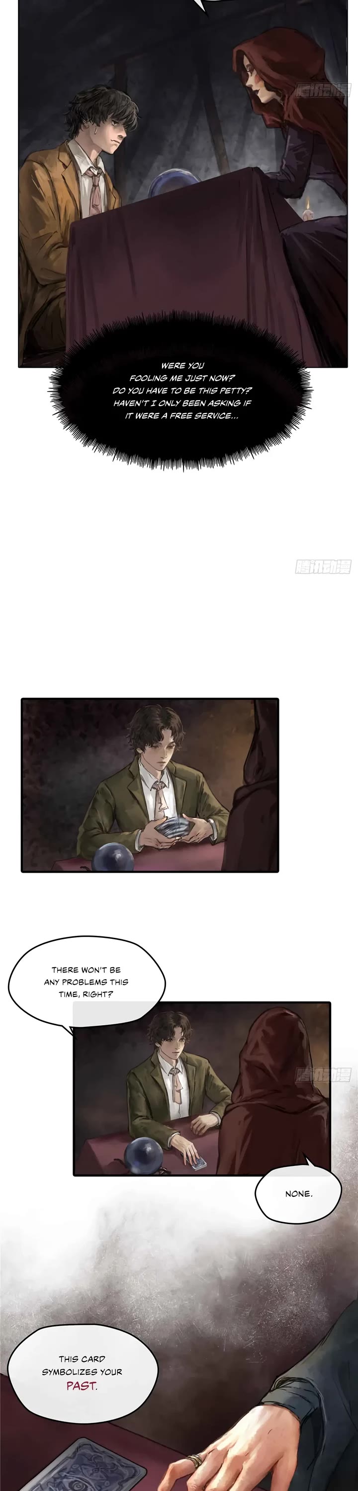 Lord of the Mysteries (Remake) Chapter 3 page 6 - Chapter 3: Divination