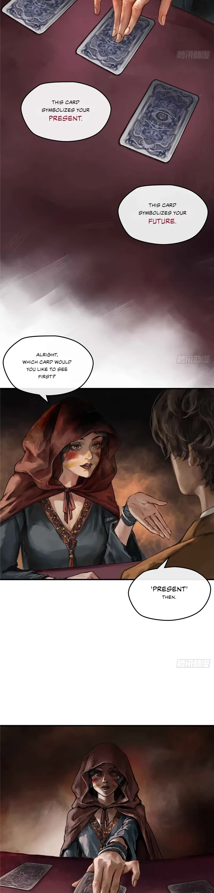 Lord of the Mysteries (Remake) Chapter 3 page 7 - Chapter 3: Divination
