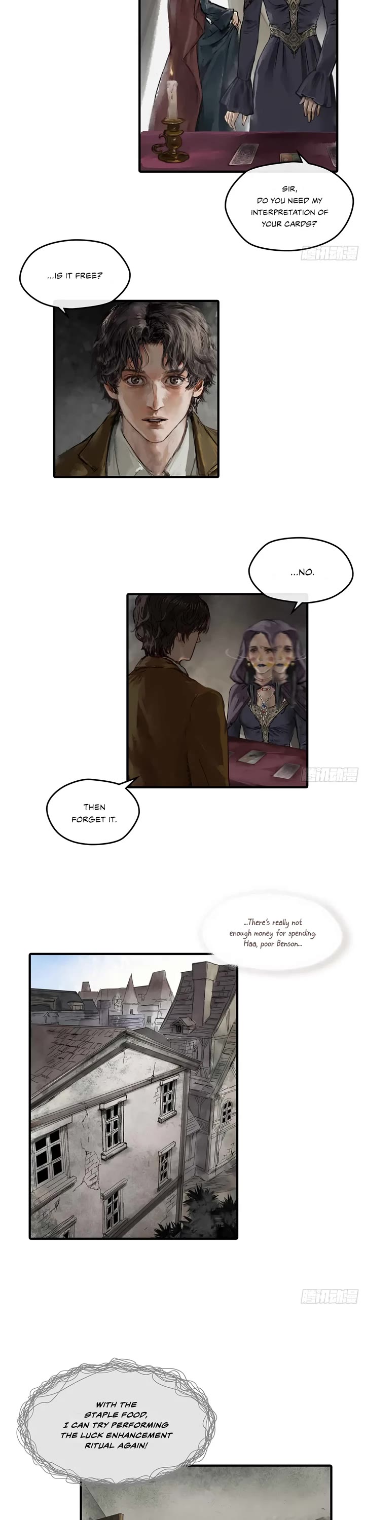 Lord of the Mysteries (Remake) Chapter 4 page 3 - Chapter 4: Ritual