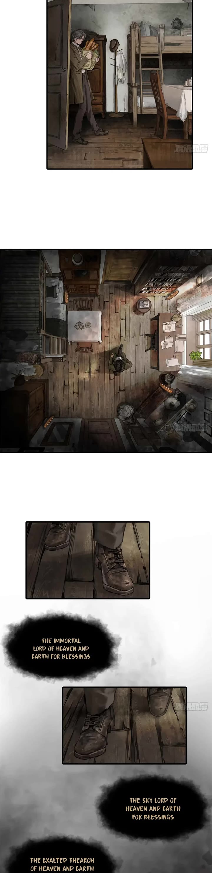 Lord of the Mysteries (Remake) Chapter 4 page 4 - Chapter 4: Ritual