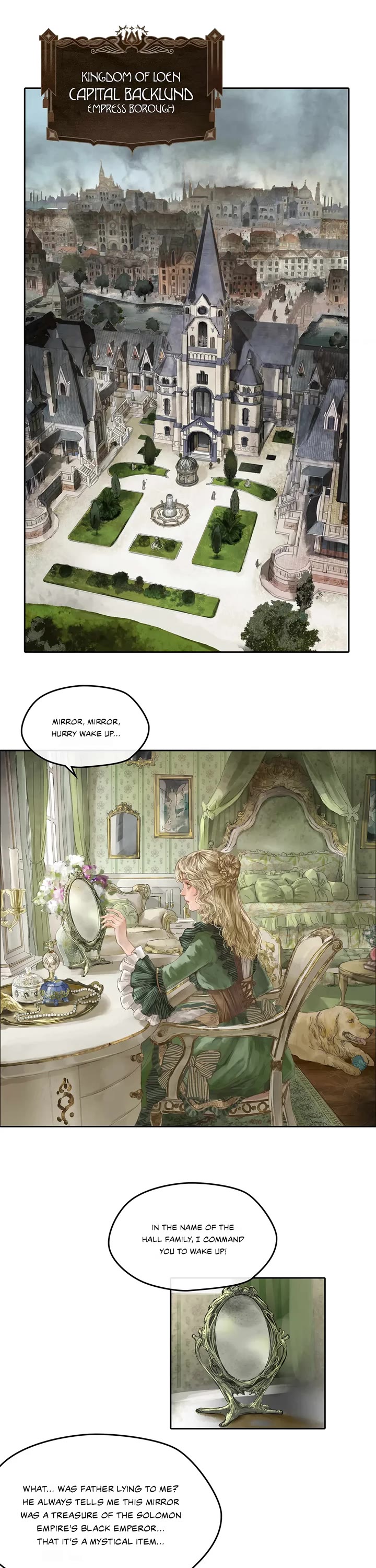 Lord of the Mysteries (Remake) Chapter 5 page 1 - Chapter 5 (updated)