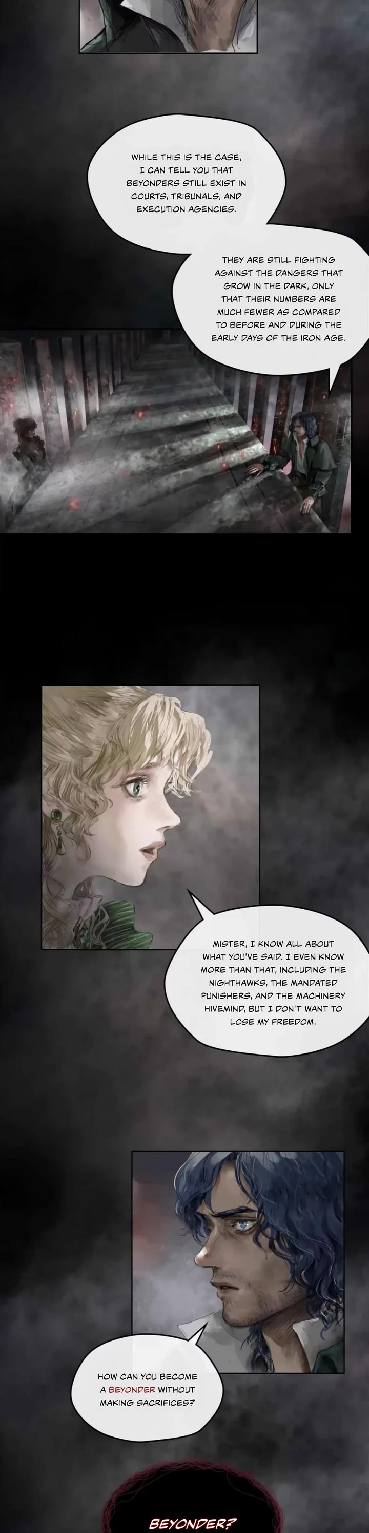Lord of the Mysteries (Remake) Chapter 6 page 10 - Chapter 6