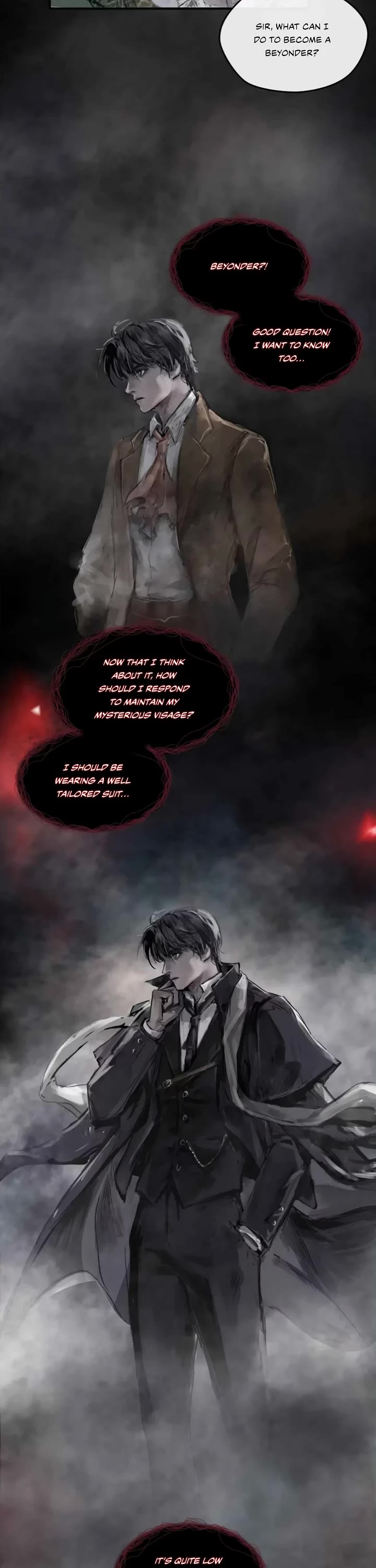 Lord of the Mysteries (Remake) Chapter 6 page 6 - Chapter 6