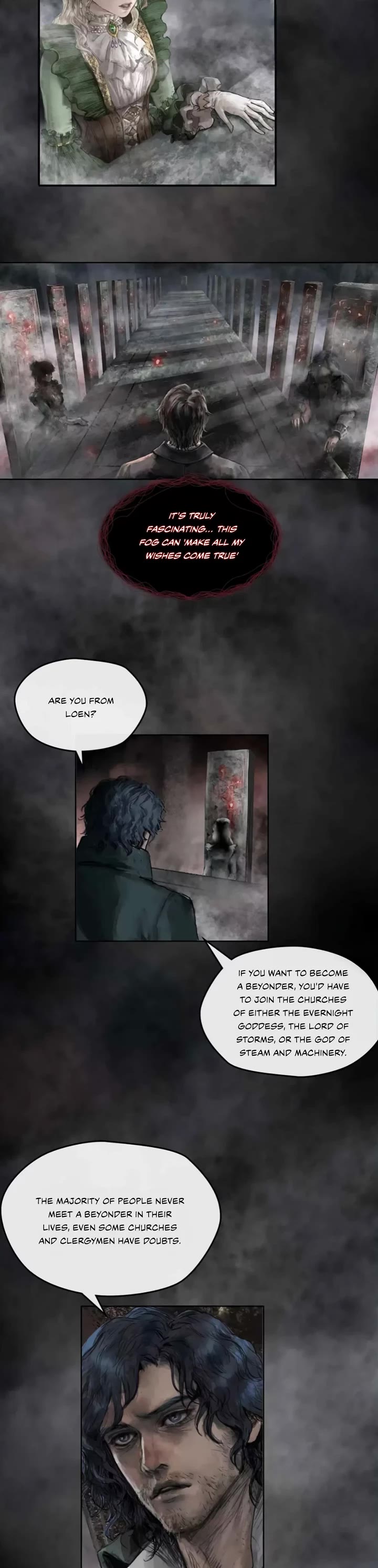 Lord of the Mysteries (Remake) Chapter 6 page 9 - Chapter 6