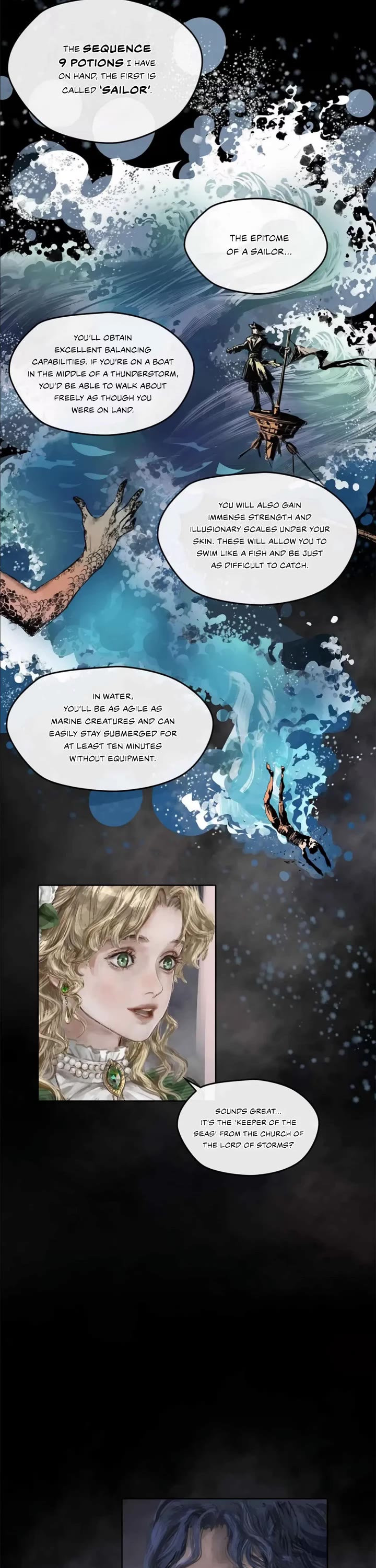 Lord of the Mysteries (Remake) Chapter 7 page 2 - Chapter 7: Address me as... The Fool