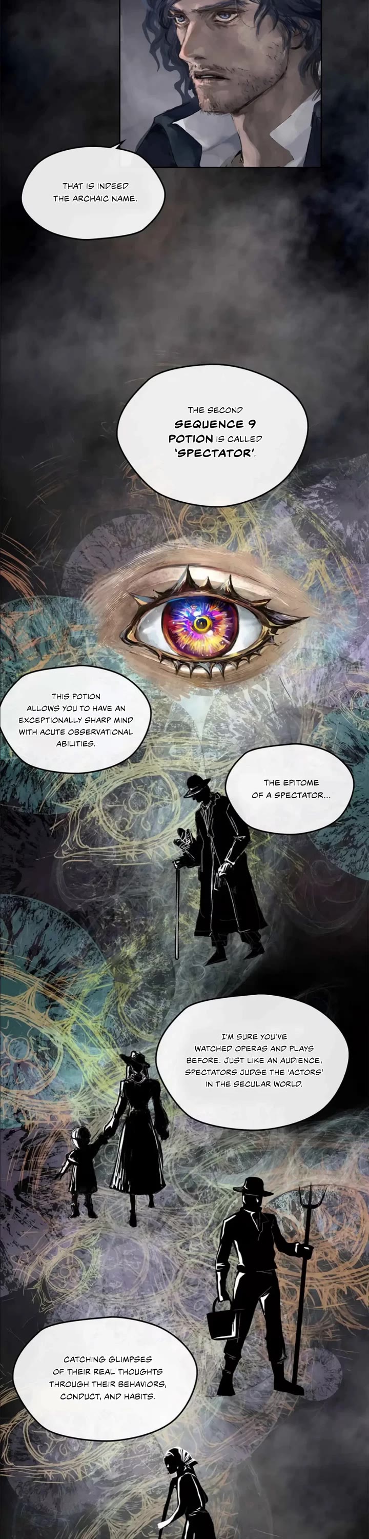 Lord of the Mysteries (Remake) Chapter 7 page 3 - Chapter 7: Address me as... The Fool