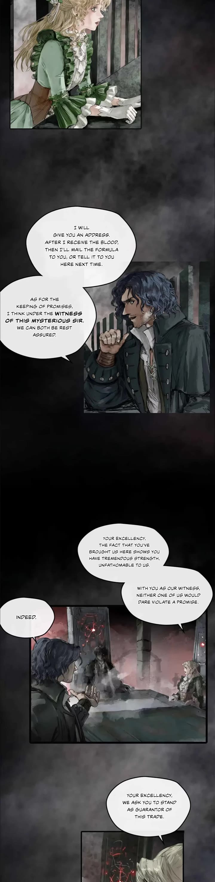 Lord of the Mysteries (Remake) Chapter 7 page 5 - Chapter 7: Address me as... The Fool