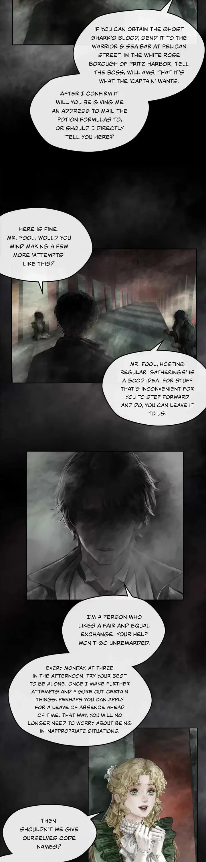 Lord of the Mysteries (Remake) Chapter 8 page 2 - Chapter 8