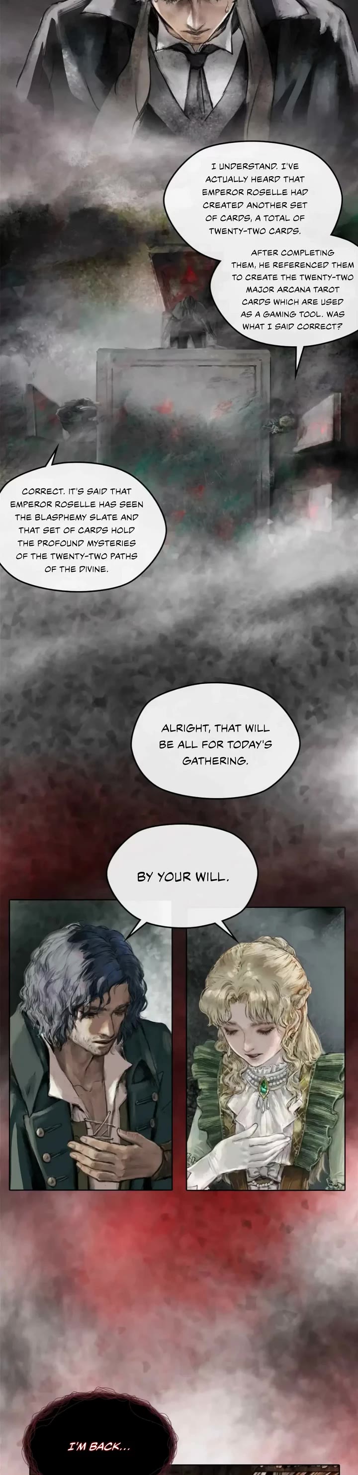 Lord of the Mysteries (Remake) Chapter 8 page 4 - Chapter 8
