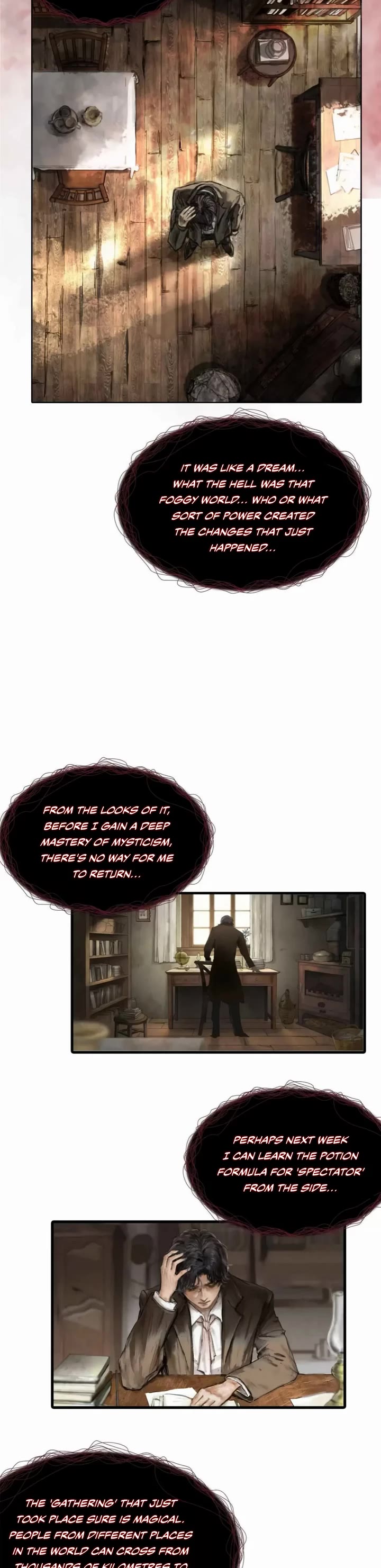 Lord of the Mysteries (Remake) Chapter 8 page 5 - Chapter 8