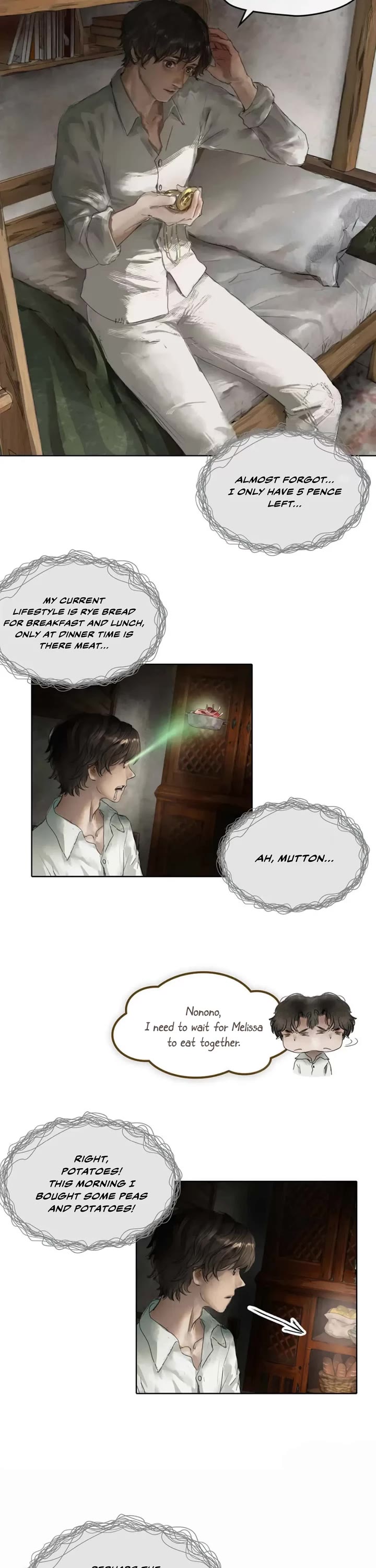 Lord of the Mysteries (Remake) Chapter 9 page 6 - Chapter 9