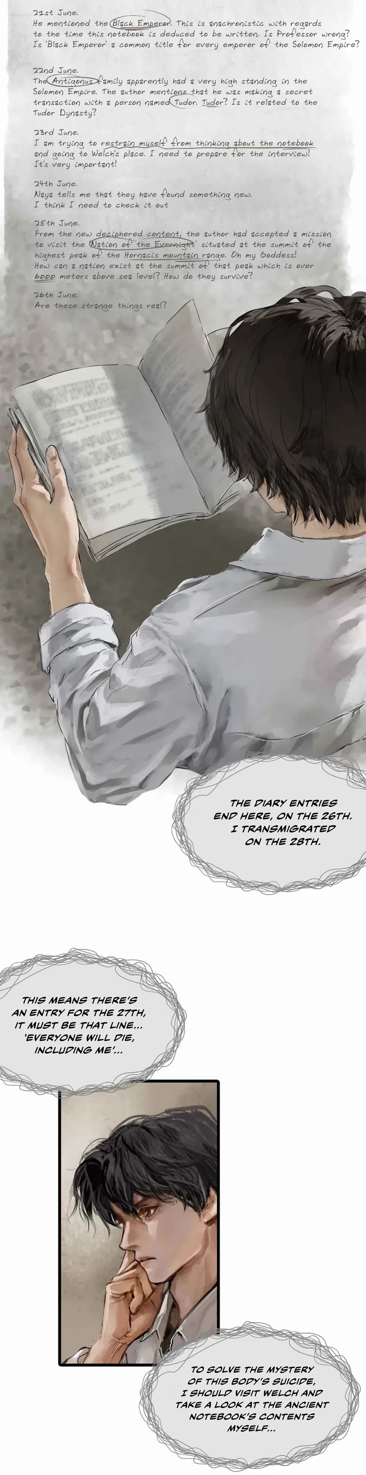 Lord of the Mysteries (Remake) Chapter 9 page 8 - Chapter 9