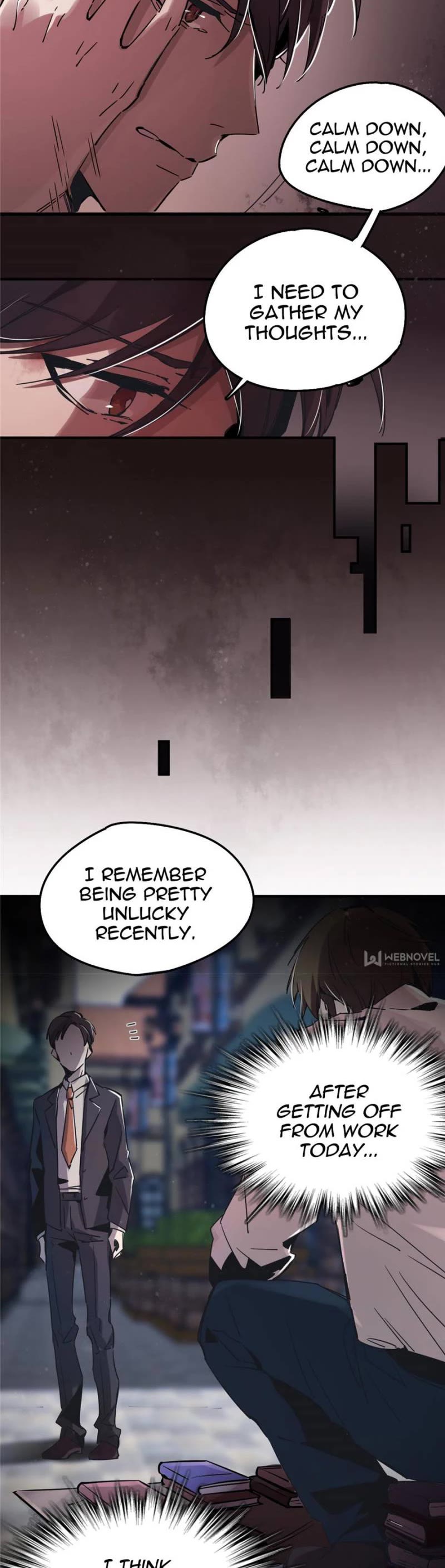 Lord of the Mysteries Chapter 1 page 10 - Chapter 1