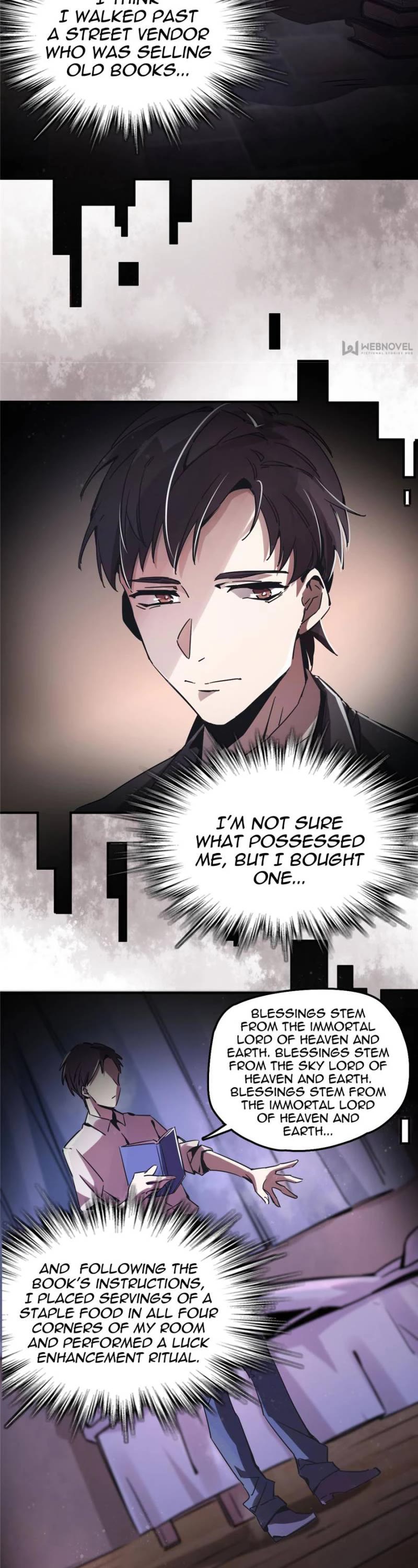 Lord of the Mysteries Chapter 1 page 11 - Chapter 1