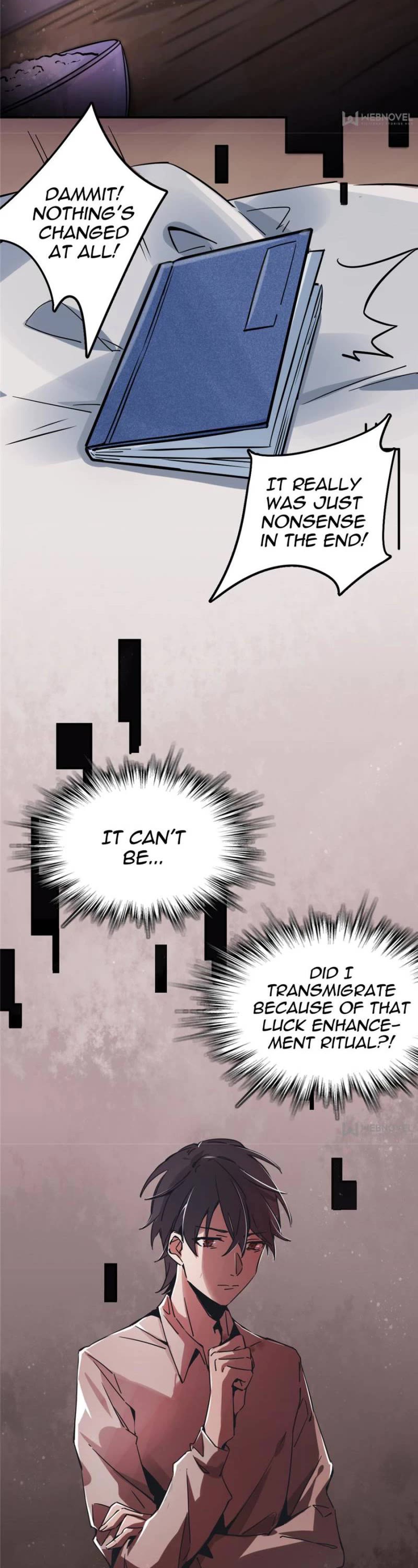Lord of the Mysteries Chapter 1 page 12 - Chapter 1