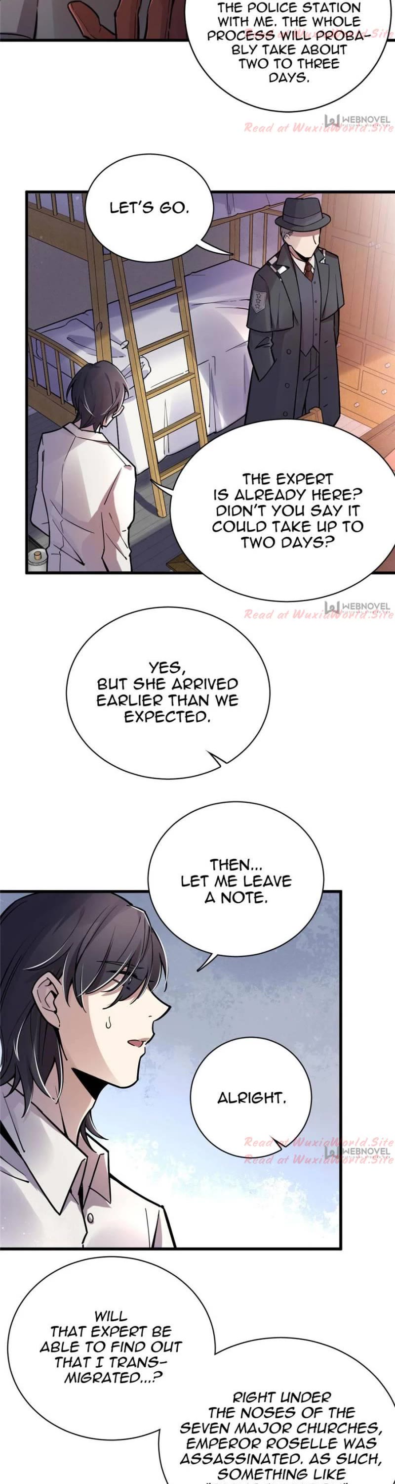 Lord of the Mysteries Chapter 15 page 8 - Chapter 15