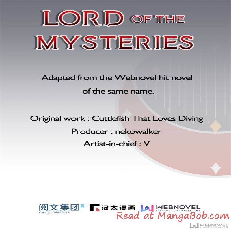 Lord of the Mysteries Chapter 17 page 1 - Chapter 17
