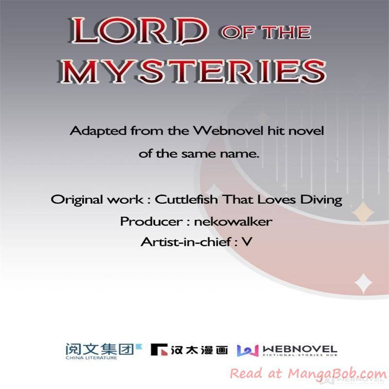 Lord of the Mysteries Chapter 18 page 1 - Chapter 18
