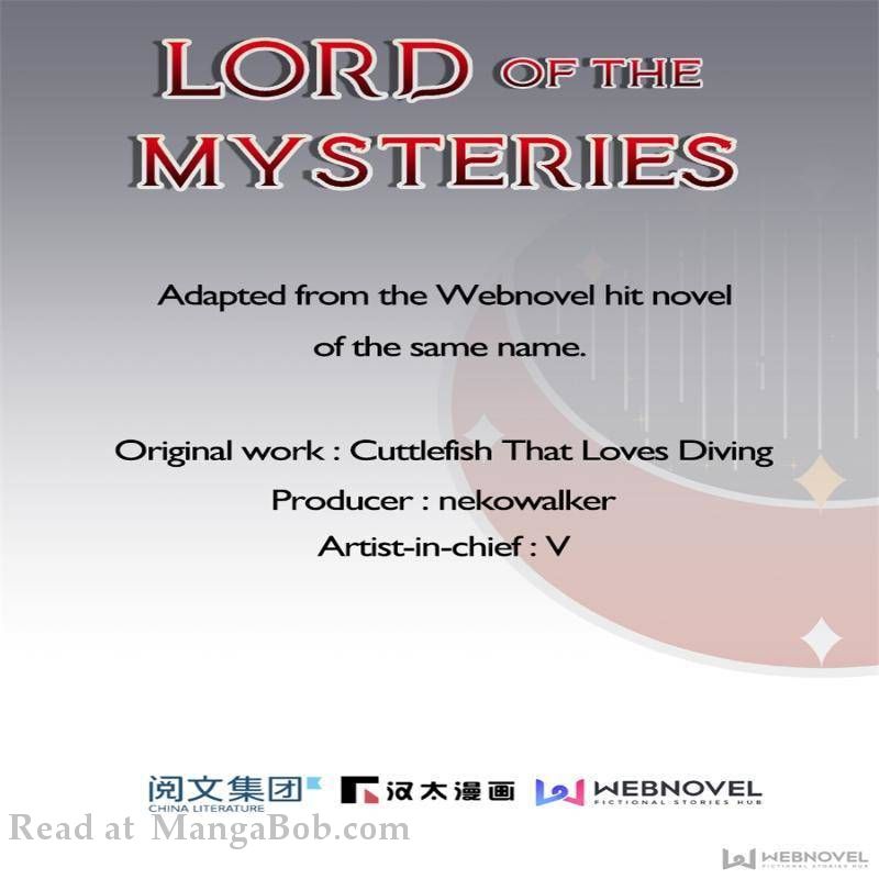 Lord of the Mysteries Chapter 21 page 1 - Chapter 21