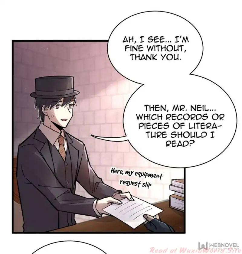 Lord of the Mysteries Chapter 25 page 22 - Chapter 25