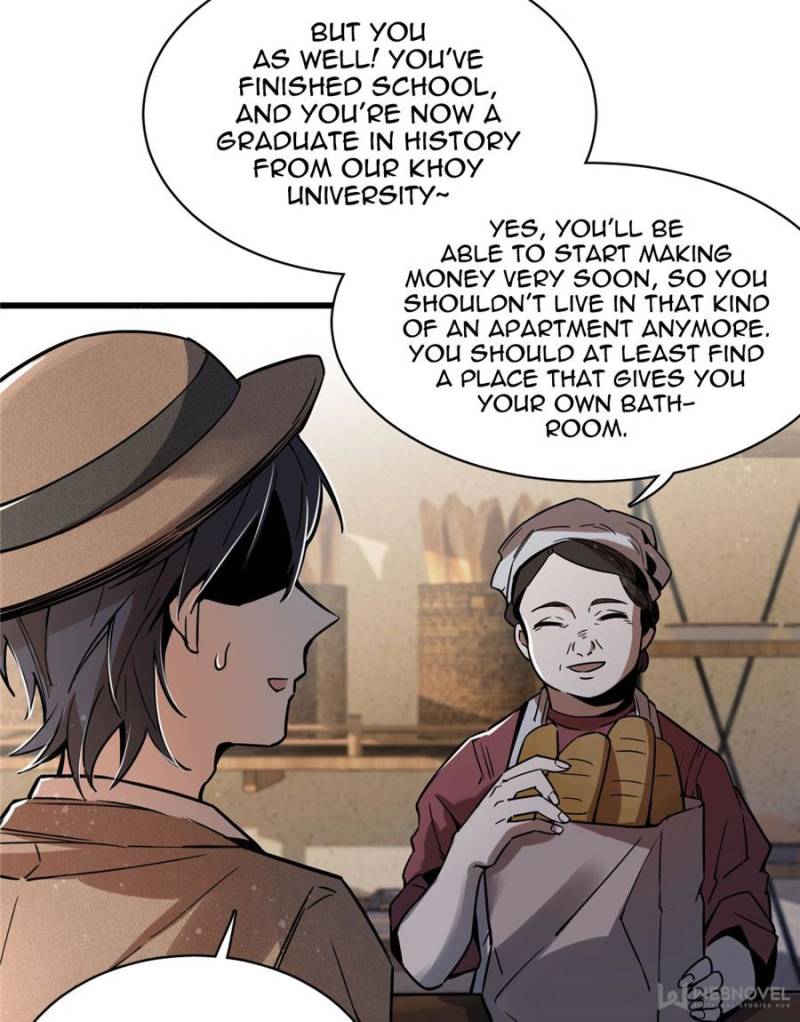 Lord of the Mysteries Chapter 3 page 29 - Chapter 3