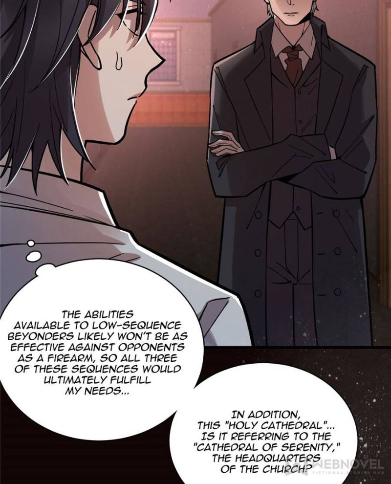 Lord of the Mysteries Chapter 30 page 10 - Chapter 30