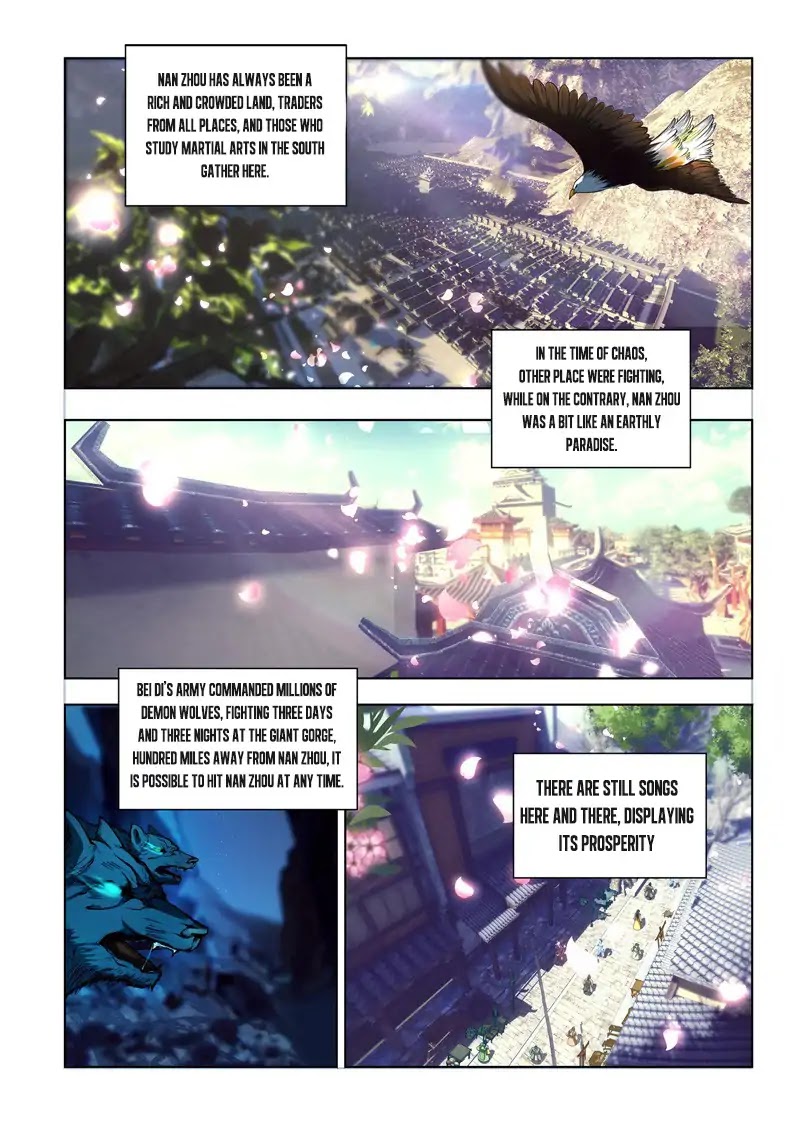 Lord of the Universe Chapter 1 page 1 - Chapter 1
