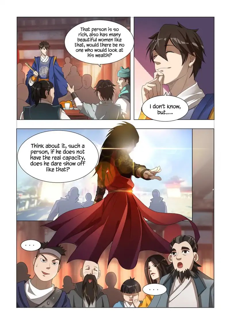 Lord of the Universe Chapter 1 page 4 - Chapter 1