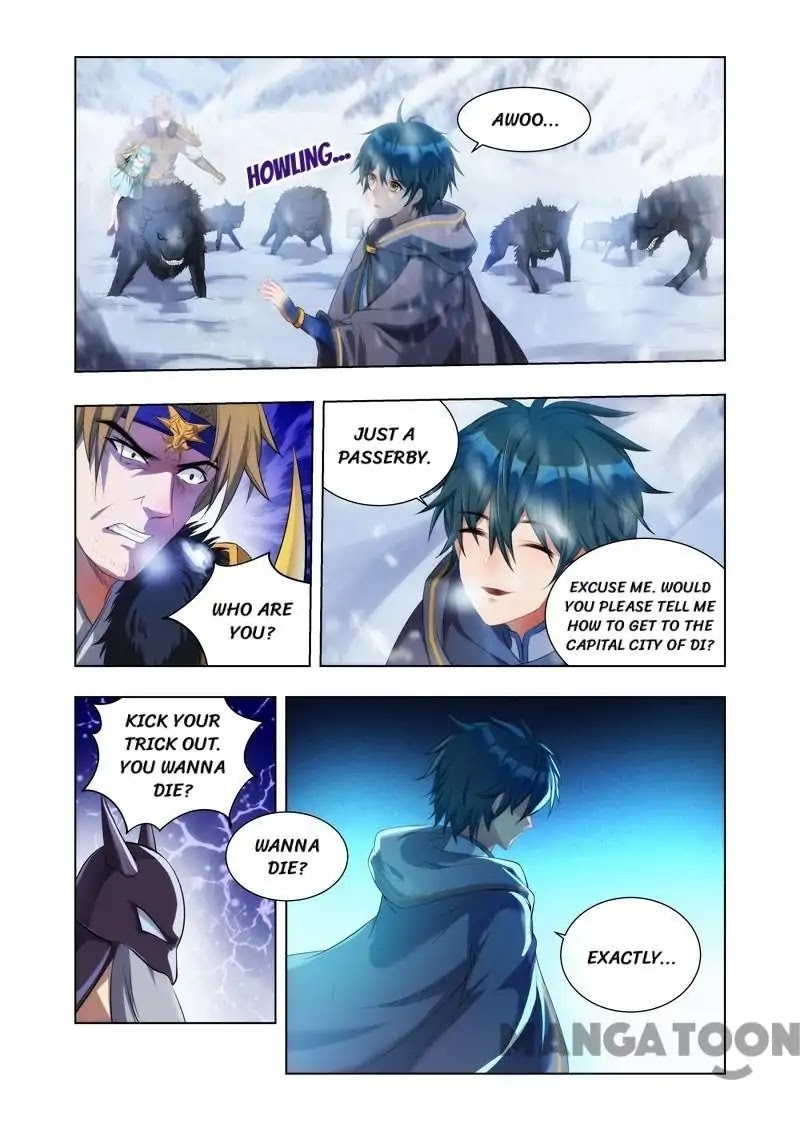 Lord of the Universe Chapter 12 page 1 - Chapter 12