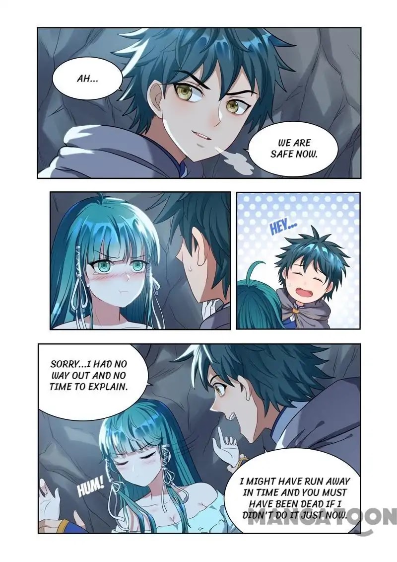 Lord of the Universe Chapter 16 page 5 - Chapter 16