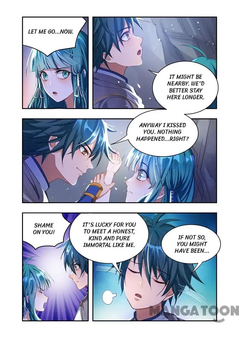 Lord of the Universe Chapter 16 page 6 - Chapter 16