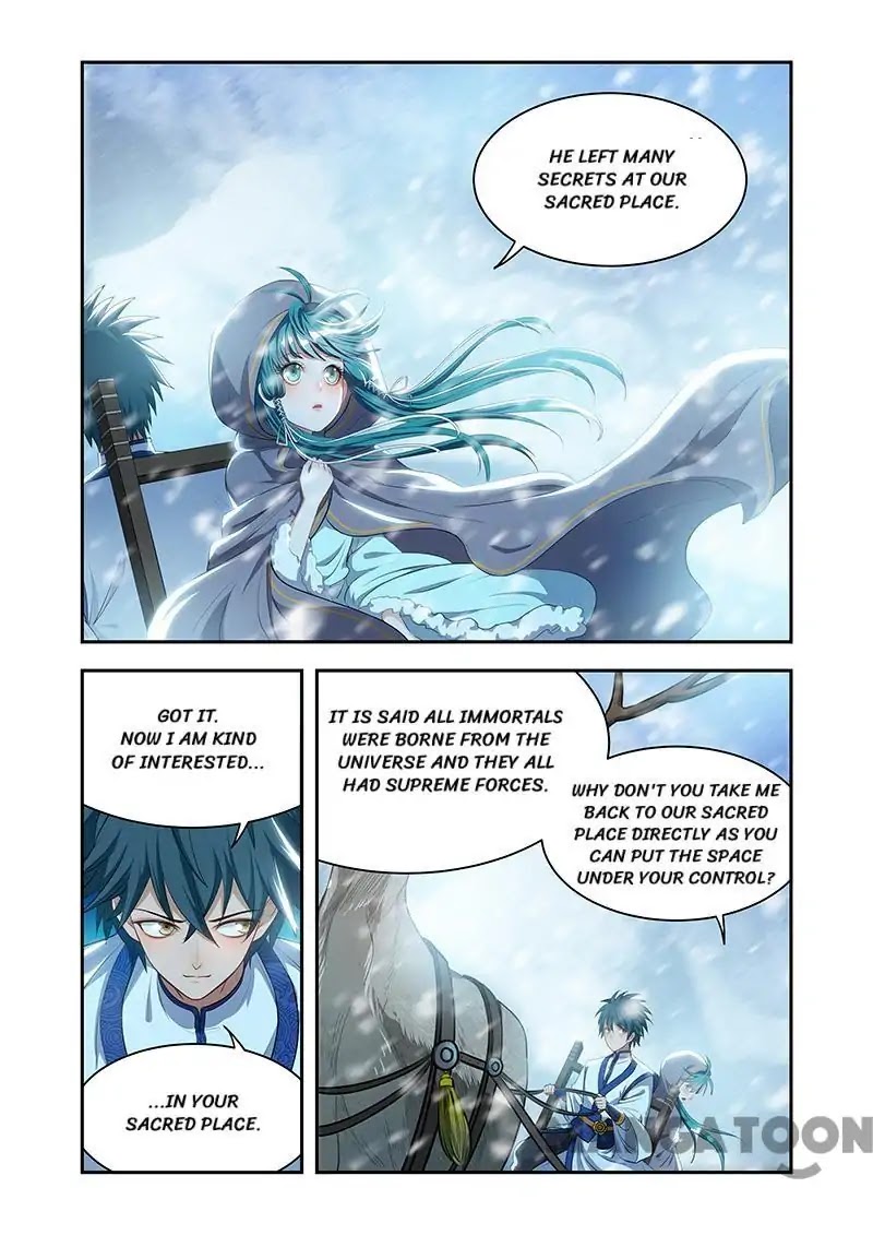Lord of the Universe Chapter 19 page 6 - Chapter 19