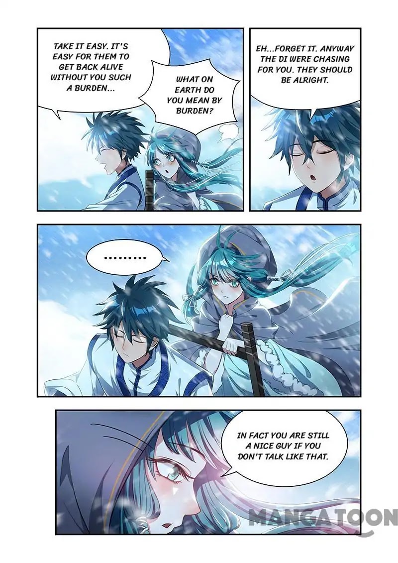 Lord of the Universe Chapter 19 page 8 - Chapter 19