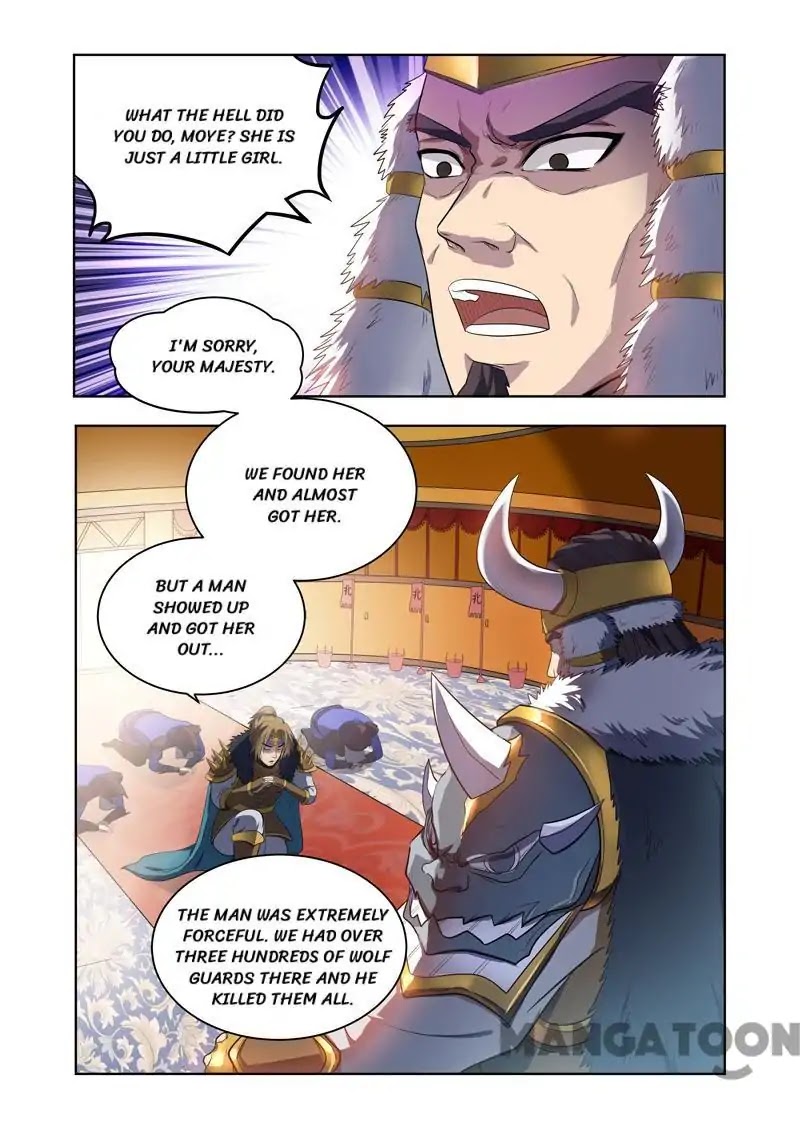 Lord of the Universe Chapter 20 page 4 - Chapter 20