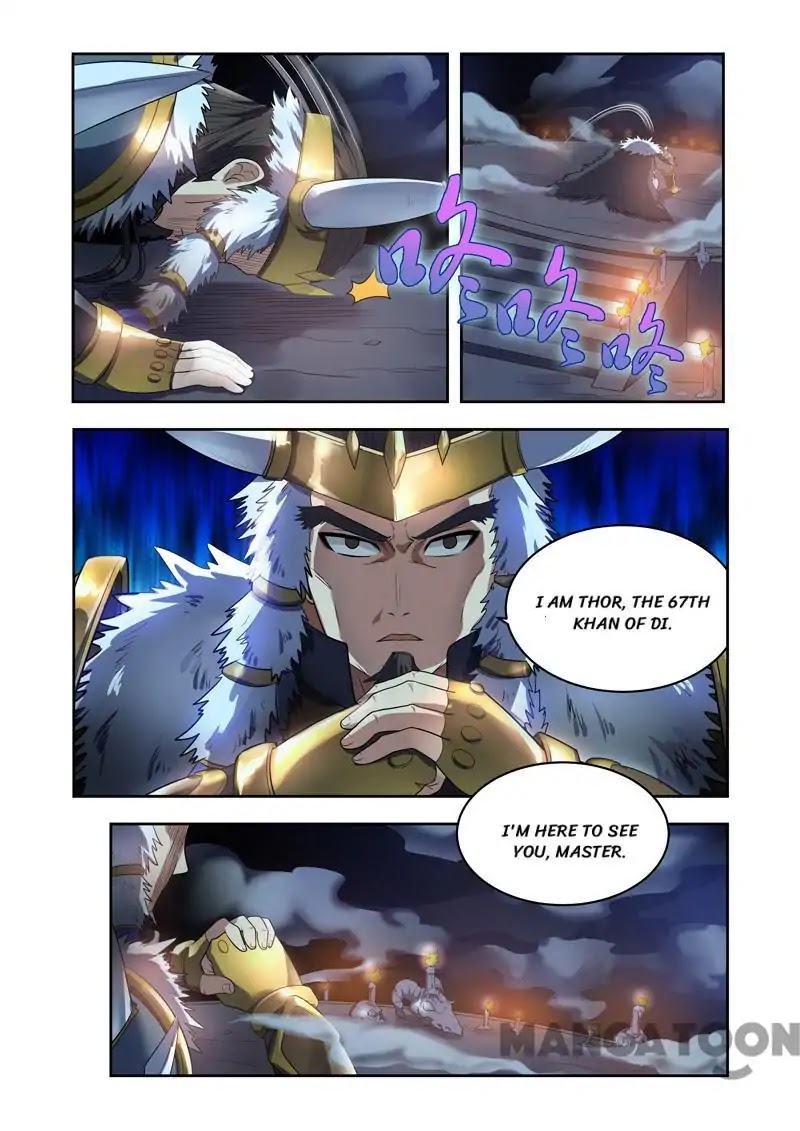 Lord of the Universe Chapter 20 page 8 - Chapter 20