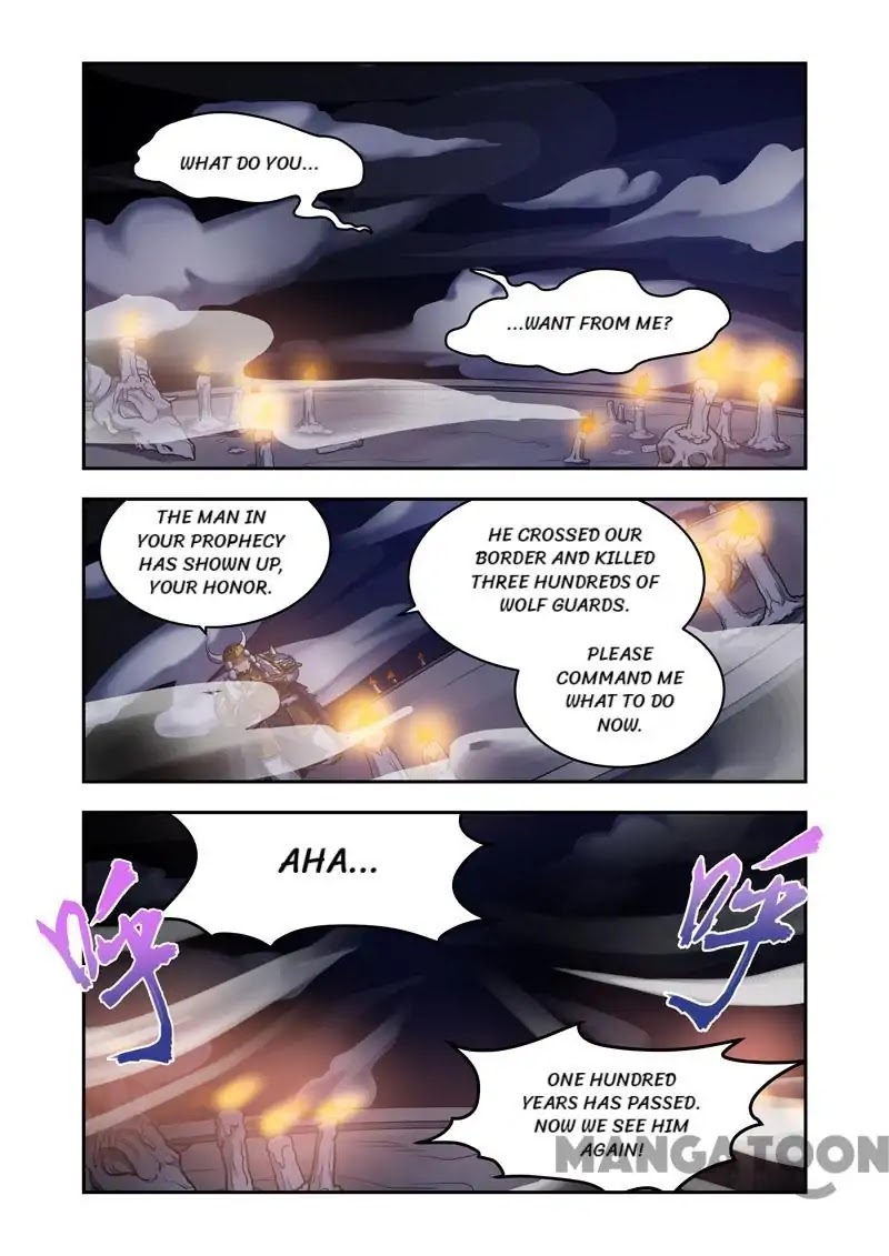 Lord of the Universe Chapter 21 page 1 - Chapter 21